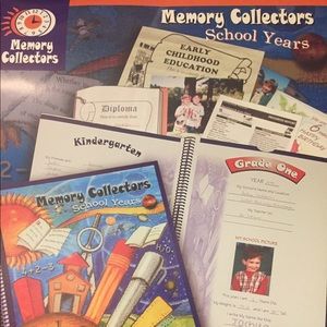 School keepsake album